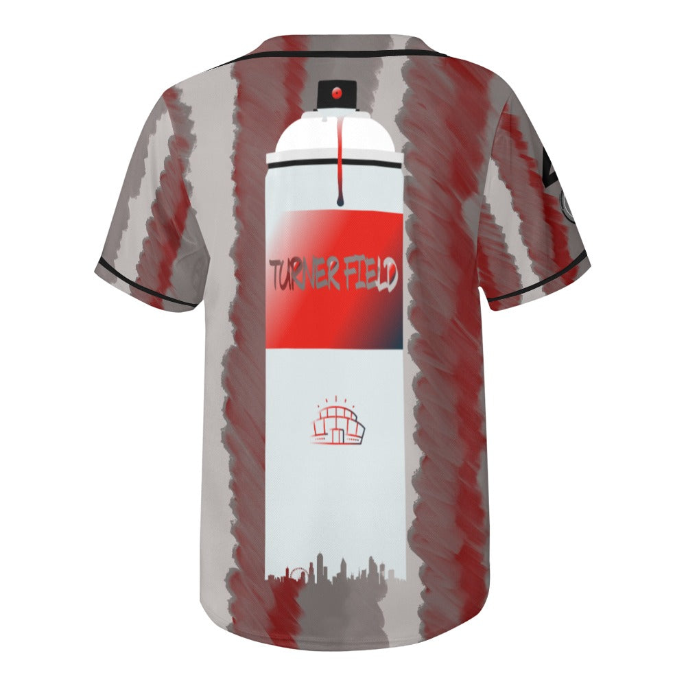Drip No. 5 Baseball Jersey