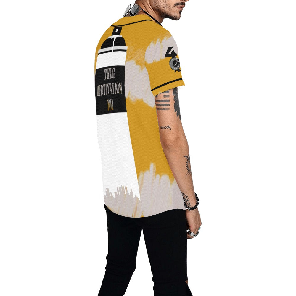 Drip No. 3 Baseball Jersey