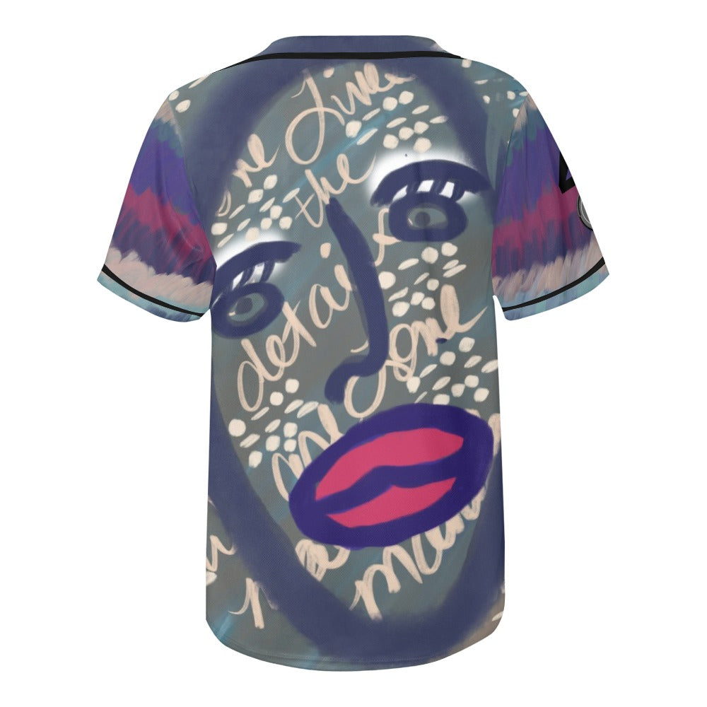 Ain't No Love Baseball Jersey