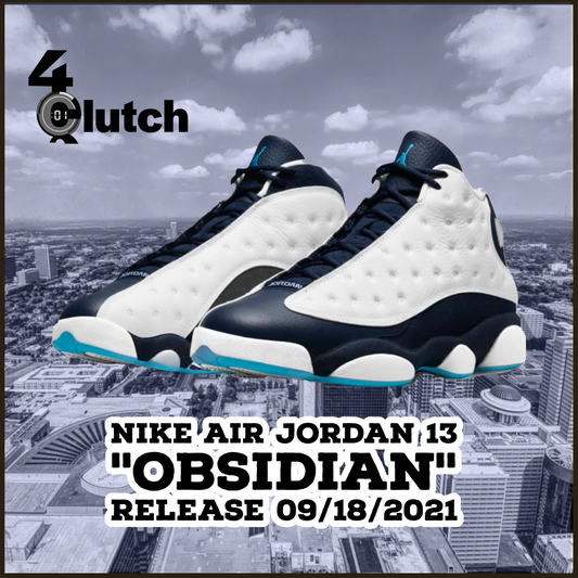 Air Jordan 13 Obsidian UNC Review