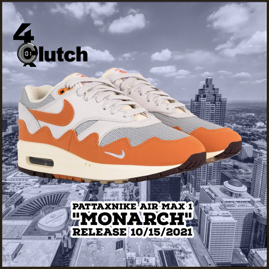 Patta x Nike Air Max One "Monarch" Release