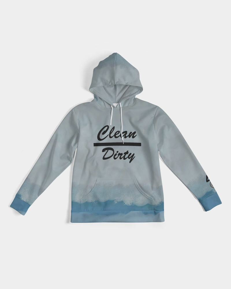 Clean Over Dirty Hoodies