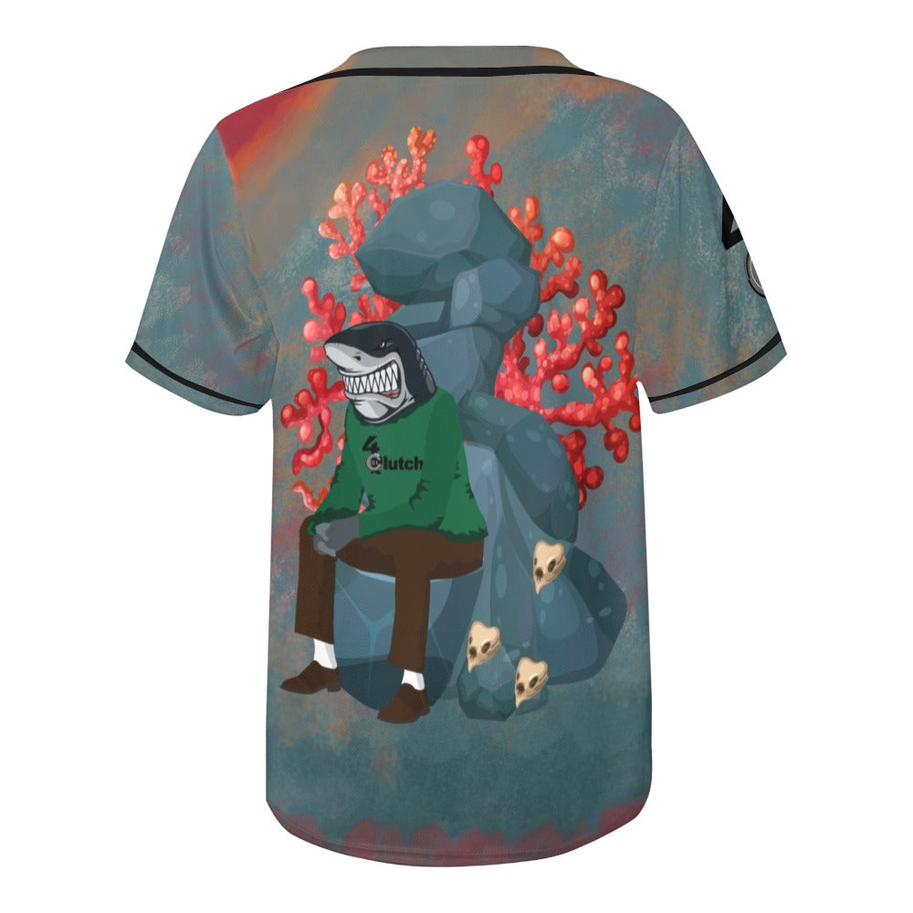 Animal Kingdom: Shark Baseball Jersey