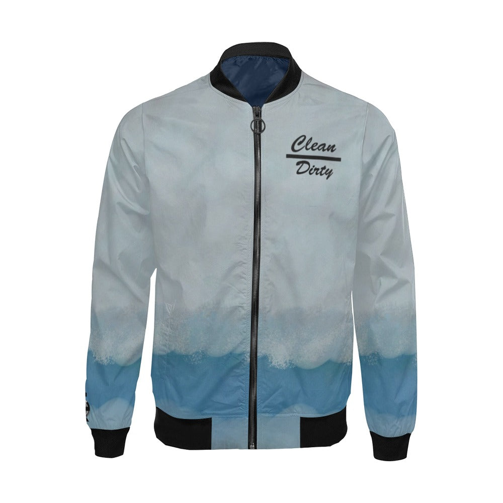 Clean Over Dirty Bomber Jackets