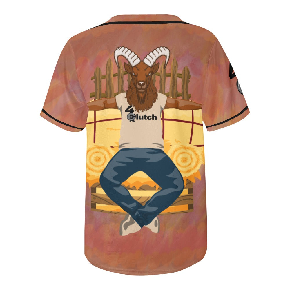 Animal Kingdom: Goat Baseball Jersey