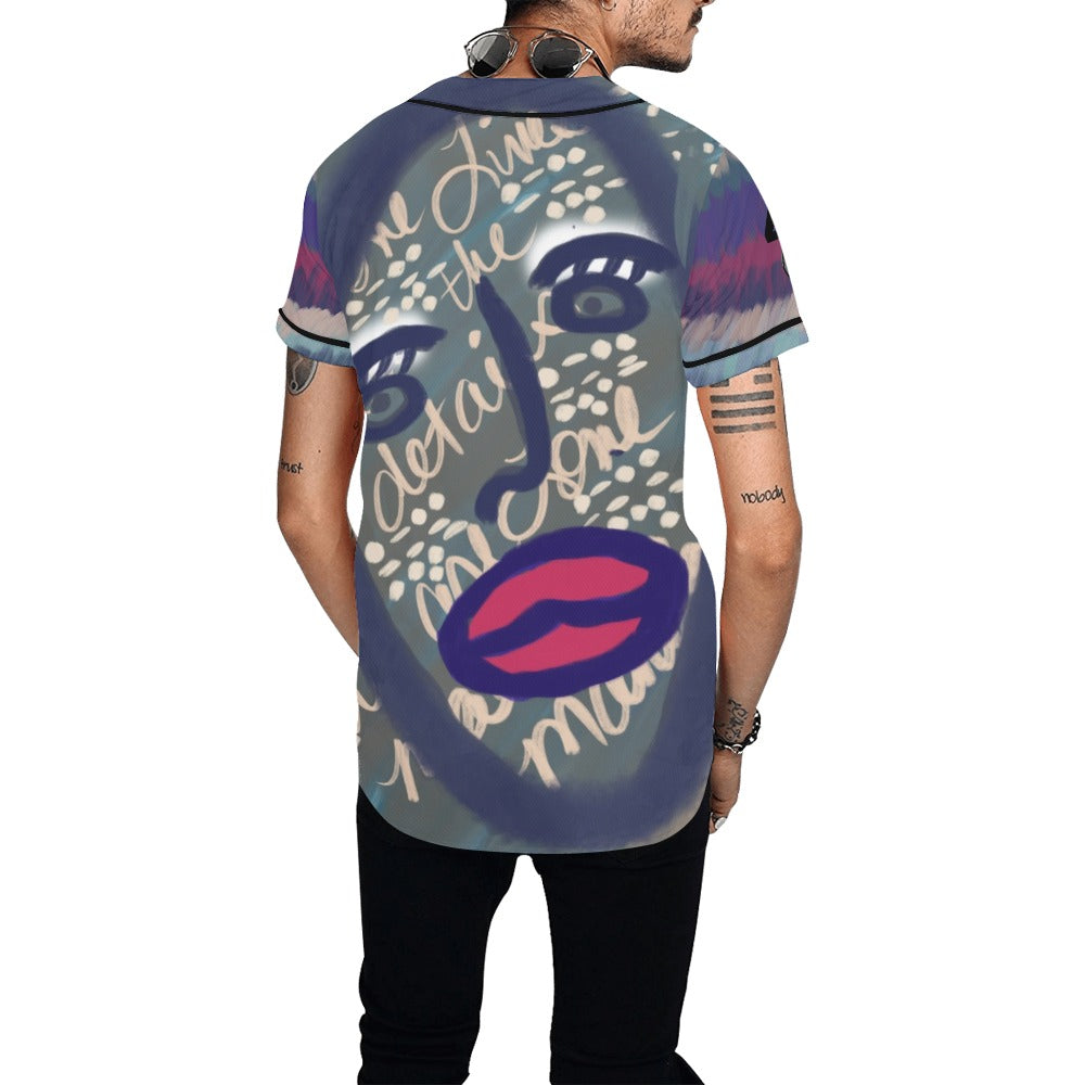 Ain't No Love Baseball Jersey