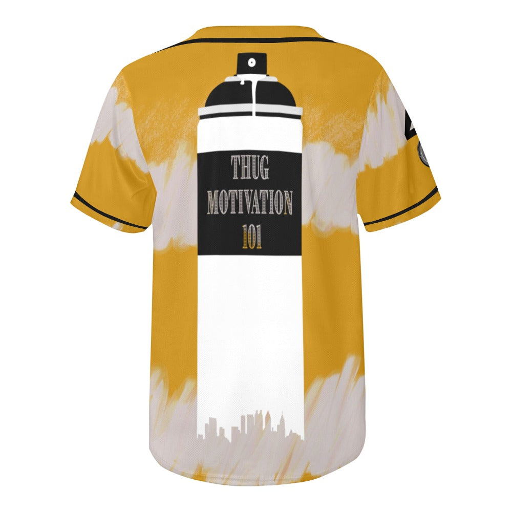 Drip No. 3 Baseball Jersey