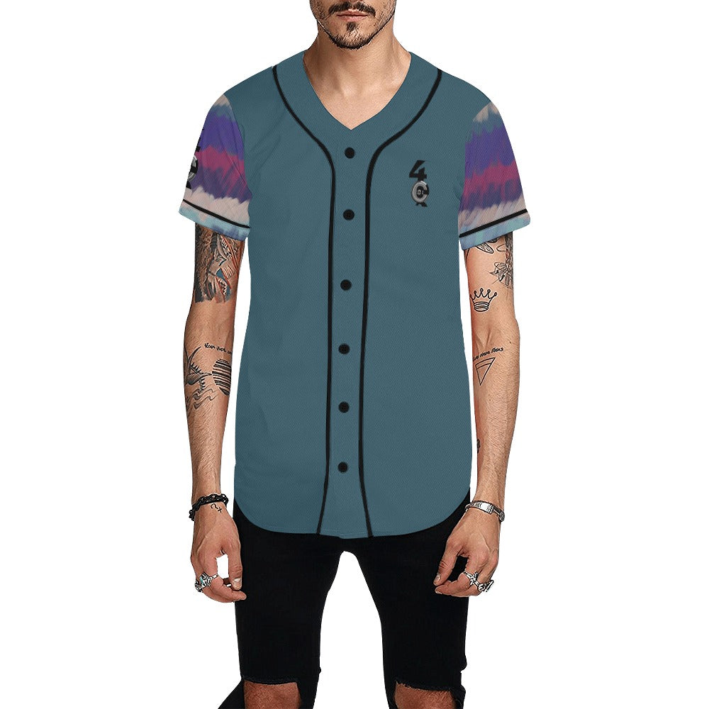 Ain't No Love Baseball Jersey