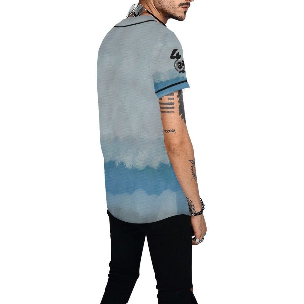 Out the Mud Baseball Jersey