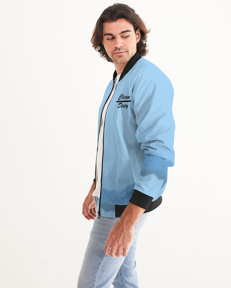 Clean Over Dirty Bomber Jackets