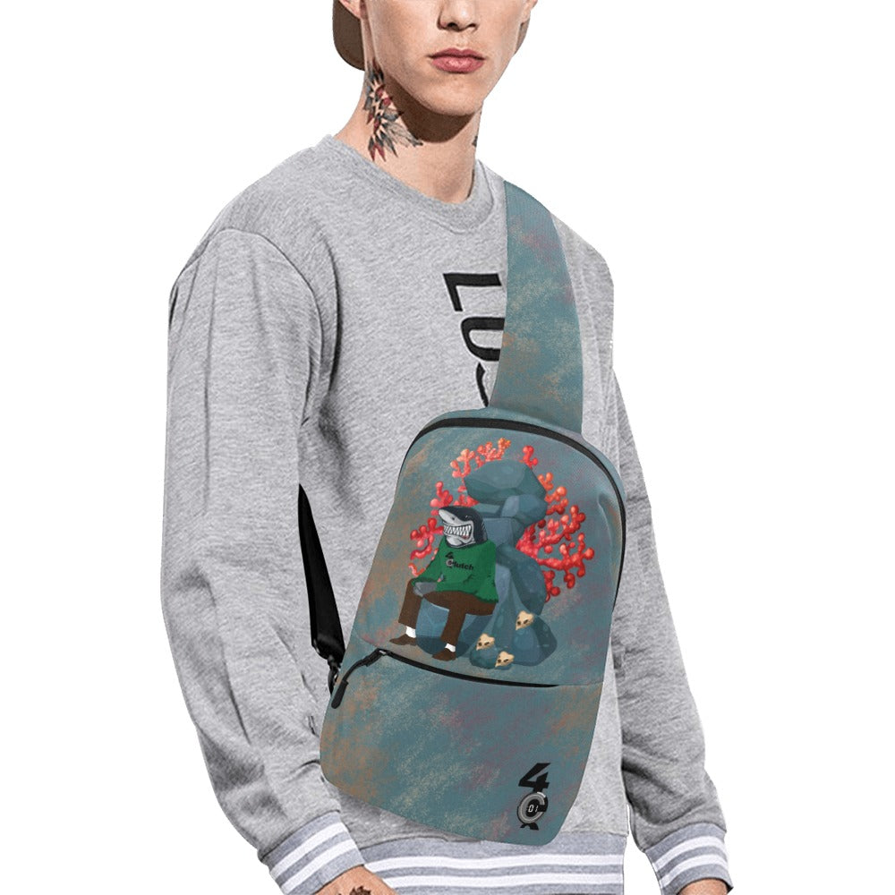 Animal Kingdom: Shark Sling Bag