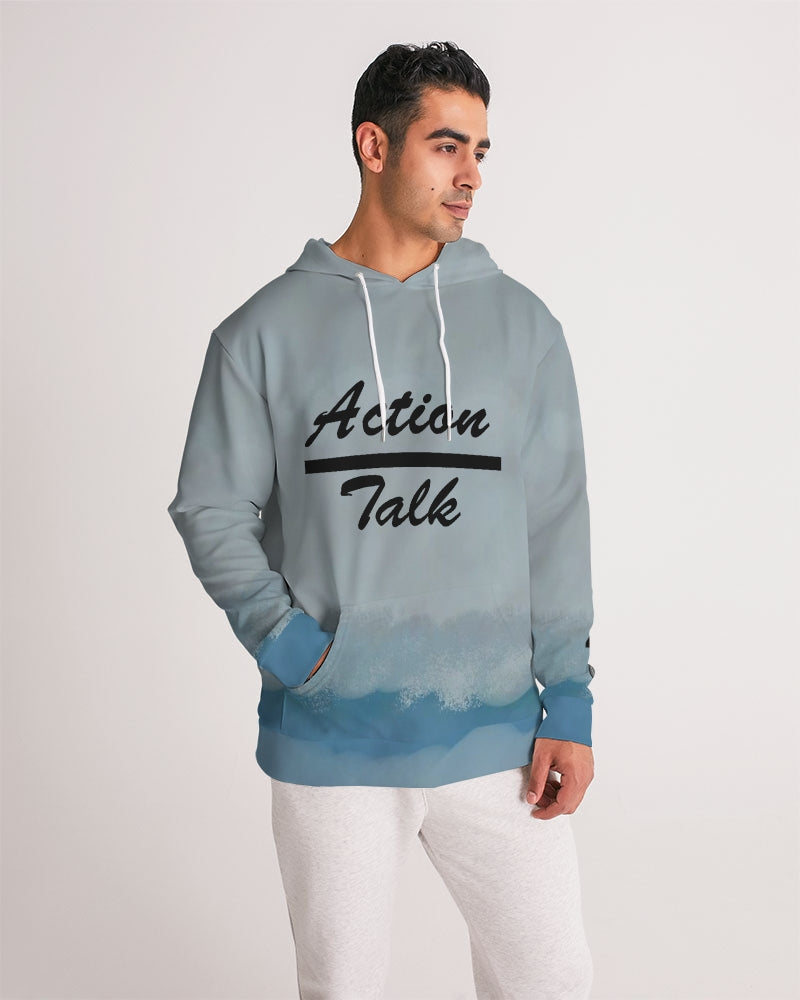 Action Speaks Louder Hoodies