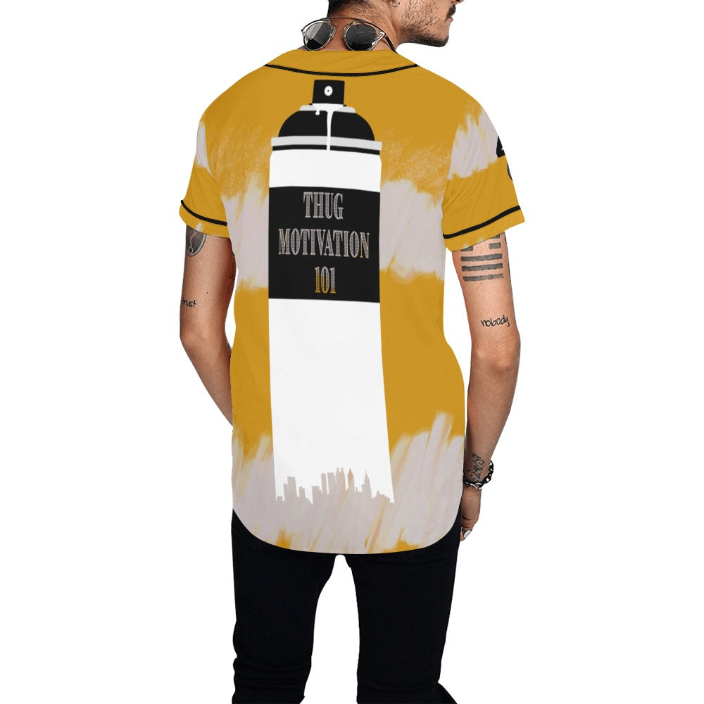 Drip No. 3 Baseball Jersey