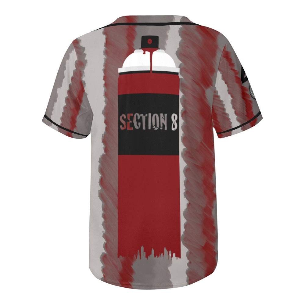 Drip No. 4 Baseball Jersey