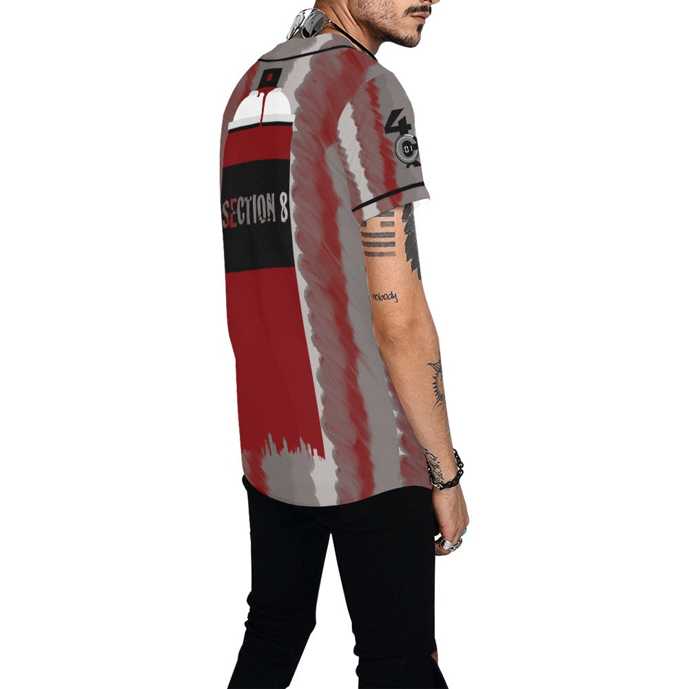 Drip No. 4 Baseball Jersey
