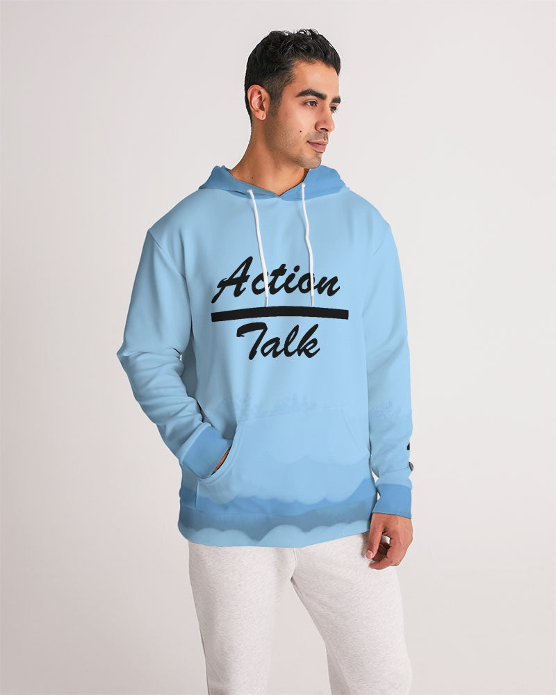 Action Speaks Louder Hoodies