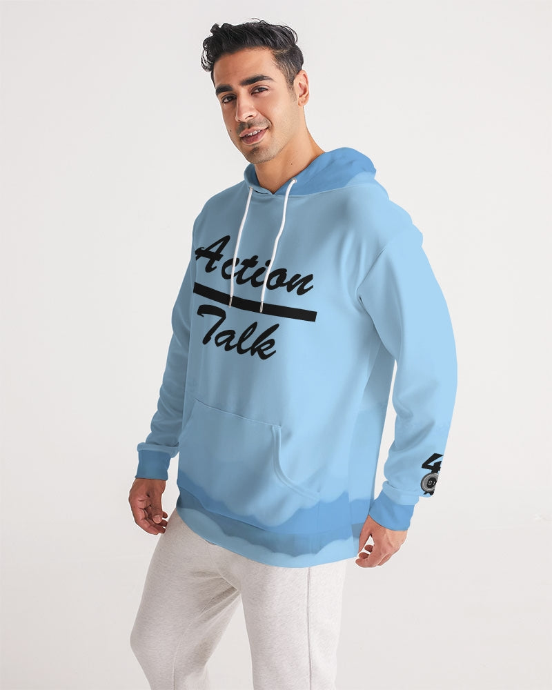 Action Speaks Louder Hoodies