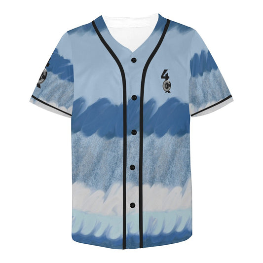 Drip No. 2  Baseball Jersey