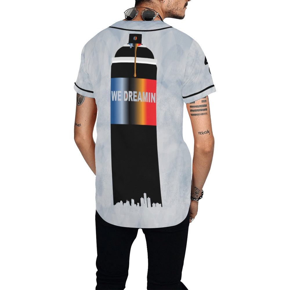 Drip No. 1 Baseball Jersey