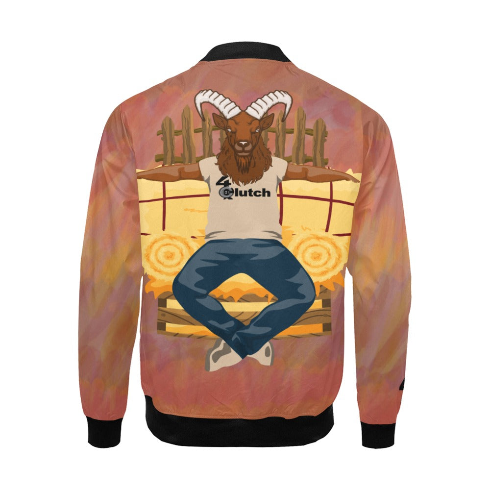 Animal Kingdom: Goat Bomber Jackets