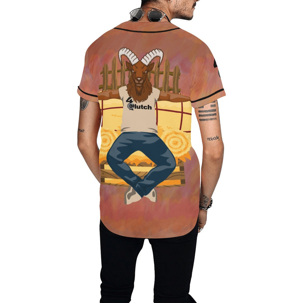Animal Kingdom: Goat Baseball Jersey