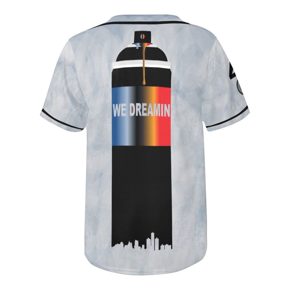 Drip No. 1 Baseball Jersey