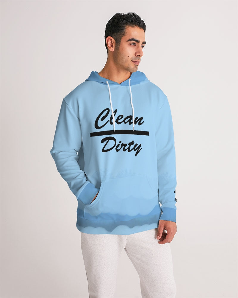 Clean Over Dirty Hoodies