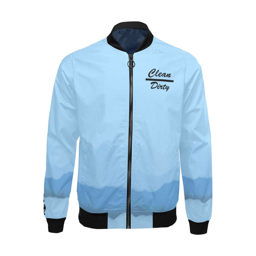 Clean Over Dirty Bomber Jackets