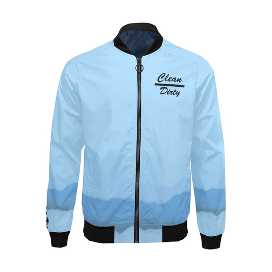 Clean Over Dirty Bomber Jackets