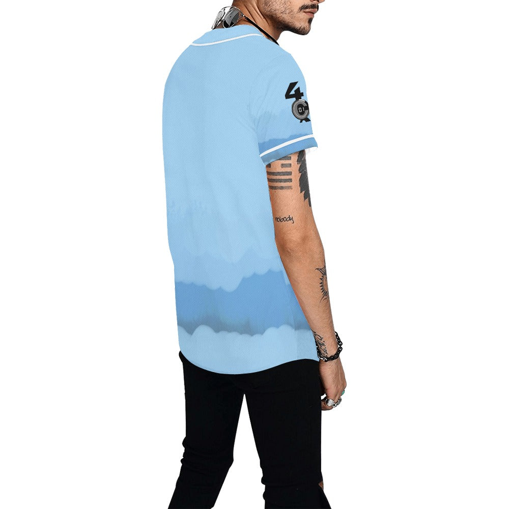 Out the Mud Baseball Jersey