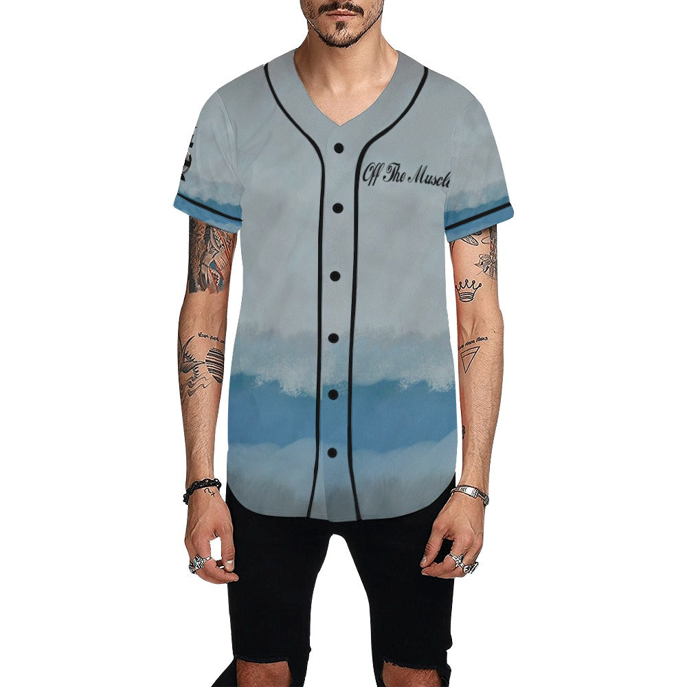 Off the Muscle Baseball Jersey