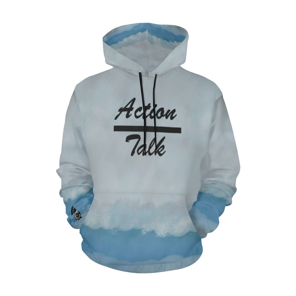 Action Speaks Louder Hoodies