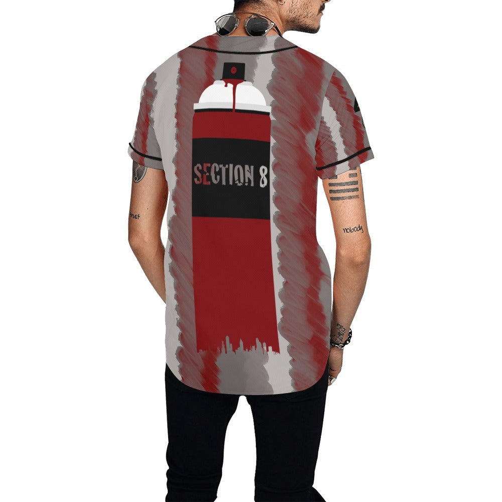 Drip No. 4 Baseball Jersey