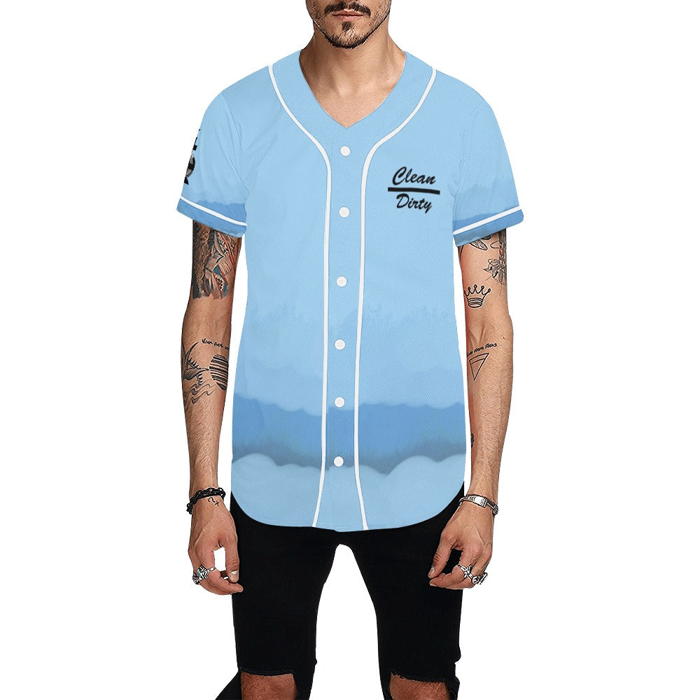 Clean Over Dirty Baseball Jersey