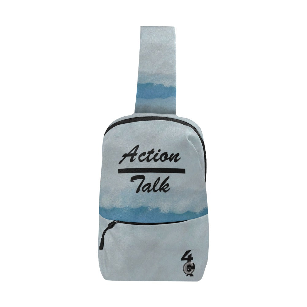 Action Speaks Louder Sling Bag