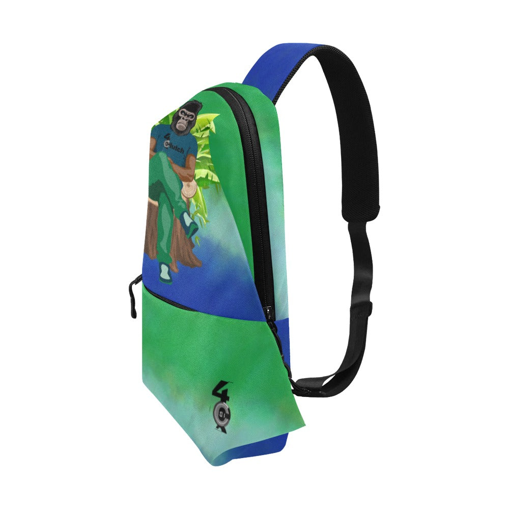 Animal Kingdom: Gorilla Sling Bag