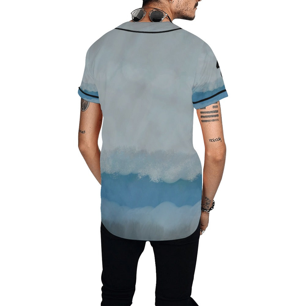 Off the Muscle Baseball Jersey